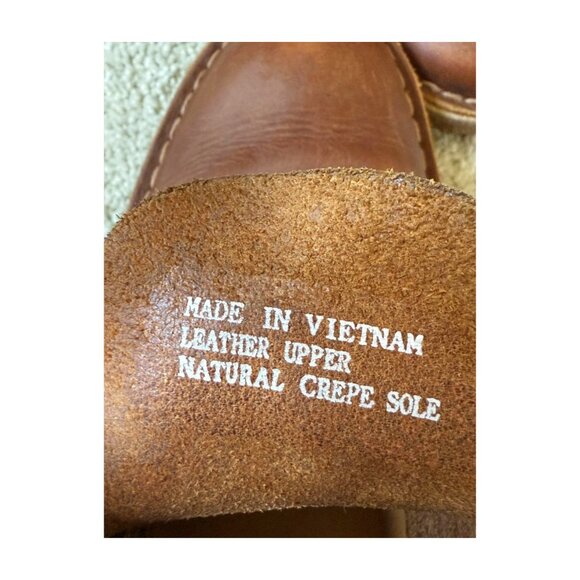 Clarks Originals Desert Boot – Men’s Size 9 (Leather Upper, Crepe Sole) - Picture 9 of 10